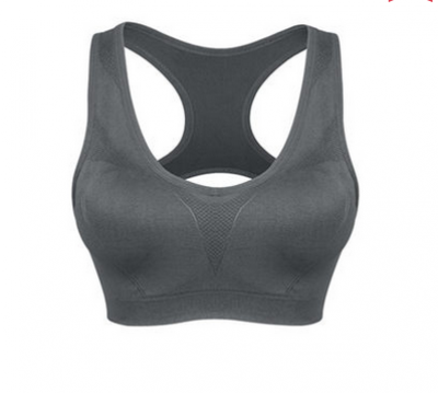 SKTF002 design solid color without rims sports bra make seamless fitness underwear order women's yoga vest sports vest supplier sports vest price detail view-5